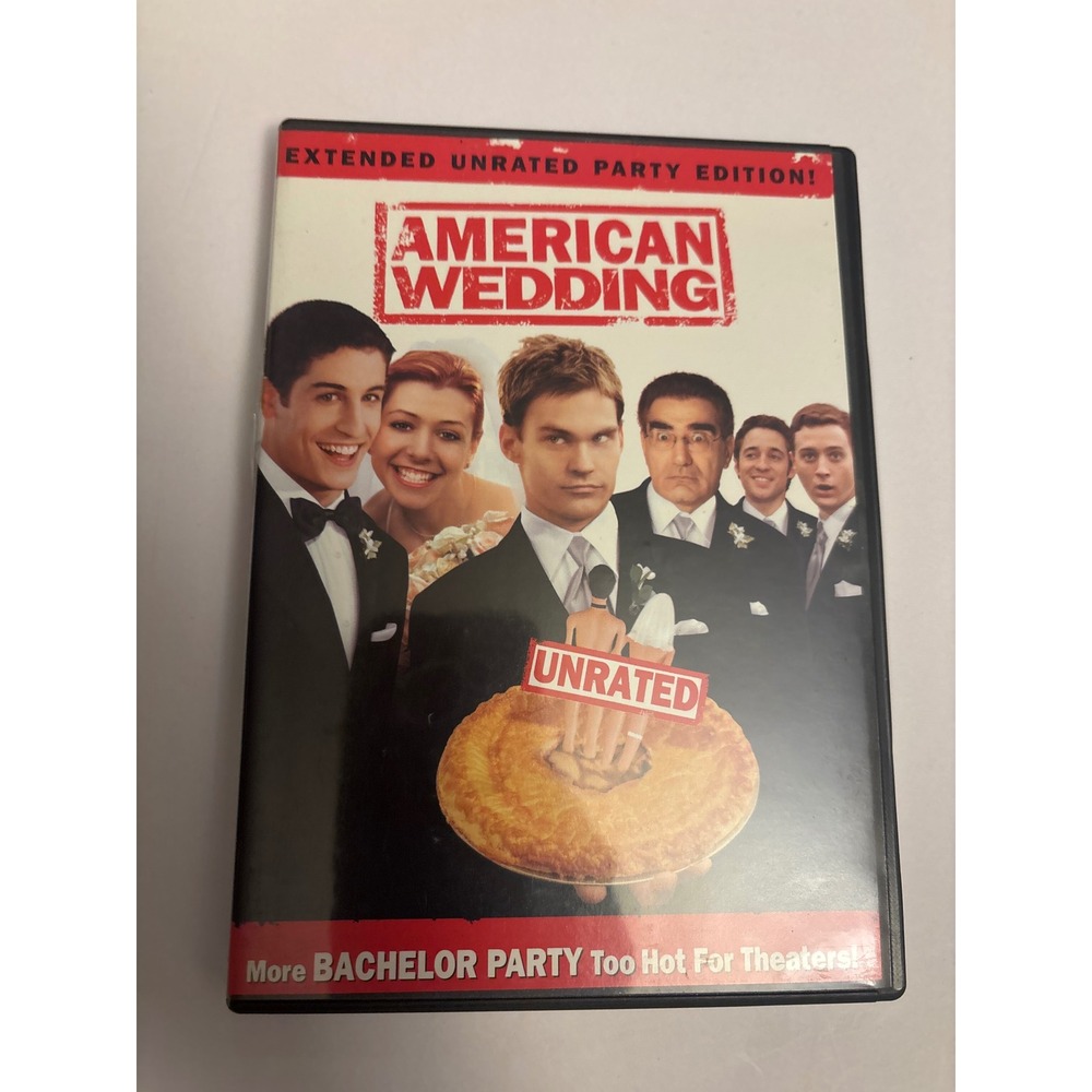 American Wedding Extended Unrated Party Edition DVD